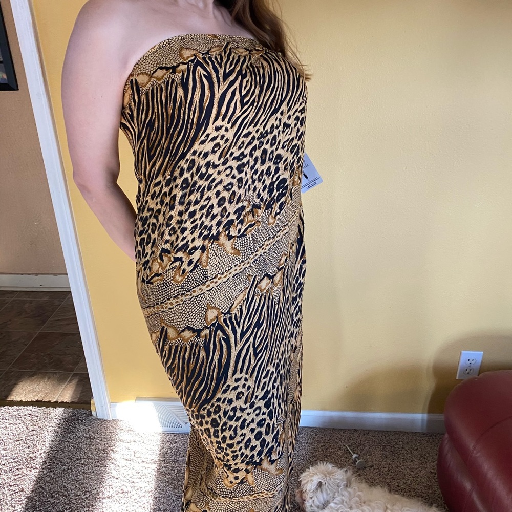 NEW Leopard sarong